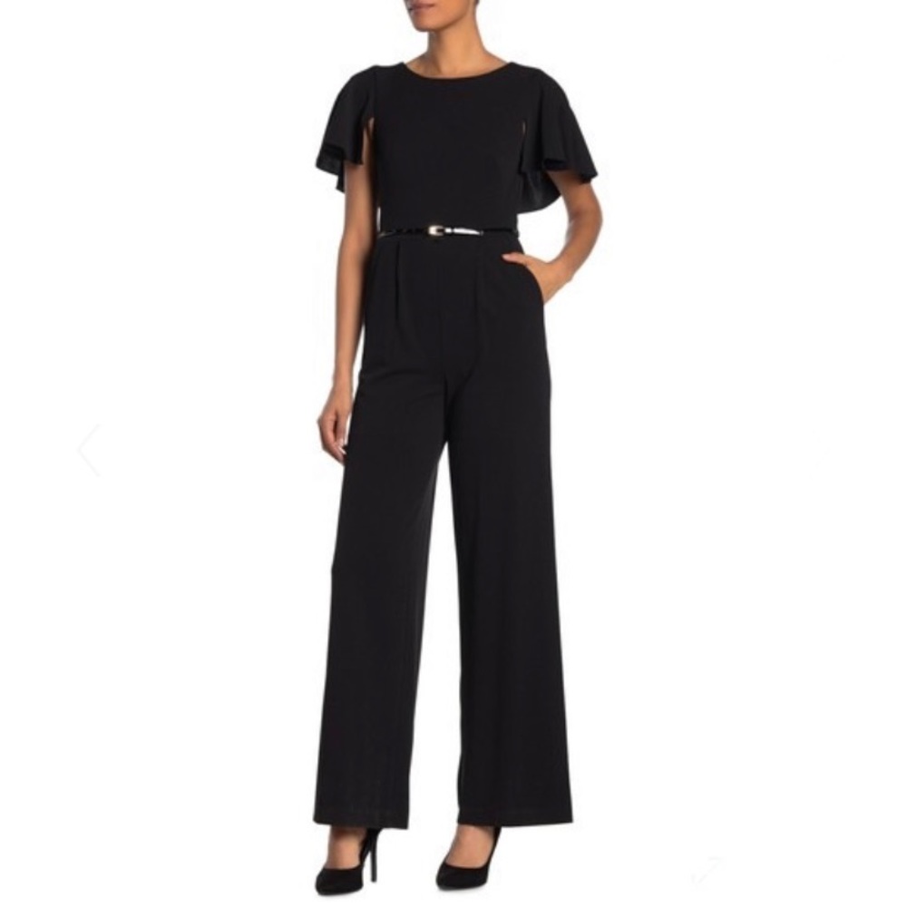 NWT Calvin Klein black jumpsuit size 4 $139